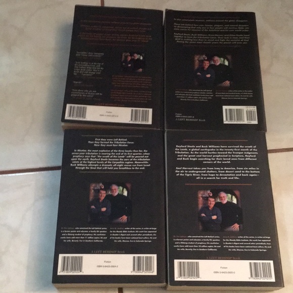 “Left Behind” series, First four books of the original 12 volume series - Picture 2 of 2